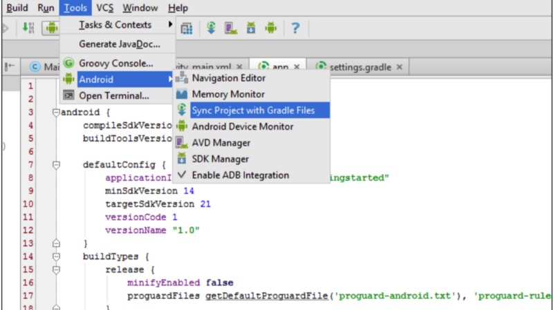 Gradle for Android 第二篇 (Build.gradle 入门)