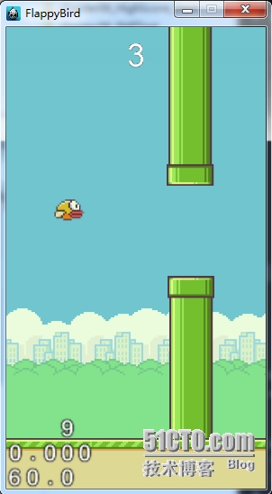 Cocos2d-x 3.0 Demo 仿 Flappy Bird